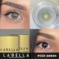 Preview: LA’BELLA Milano 'Pixie Green' coloured contact lenses for 12 Months / 1x Pair / 2 Pcs